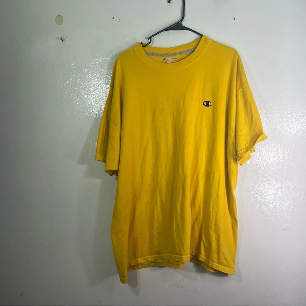 Champion short sleeve T-shirt with logo men’s size 2X - Picture 5 of 6
